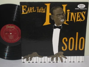 EARL "FATHA" HINES - Solo ~ FANTASY 3238 {dg orig} Recorded: 1956 - NICE - Imagen 1 de 1