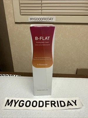 Crema reafirmante para el vientre S. Remove B-Flat 3,38 oz (100 ml) celulitis y estrías Foto 1 de 4