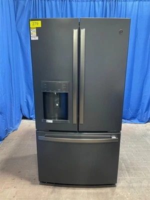 GE 22.1 Cu. Ft. Counter-Depth Refrigerator GYE22GENDS (MSRP:$3499) 279 - Image 1 of 4