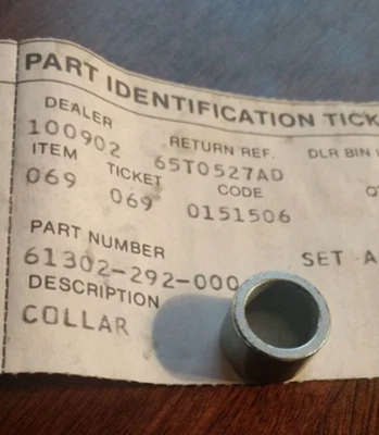 Honda CB350 CL350 SL350 1968-1978 CB450 CL450 MT250 XL175 XL250 XL350 cuello Foto 1 de 4