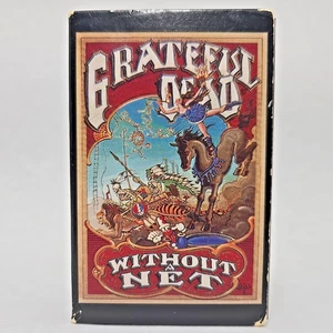 Grateful Dead Without A Net 2-Cassette Set Live 1990 Arista AC2-8634 Original - Picture 1 of 19