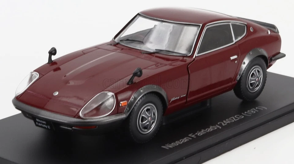 1/24 EDICOLA - NISSAN - FAIRLADY 240ZG 1971 VQJ-USC198 - Immagine 1 di 1