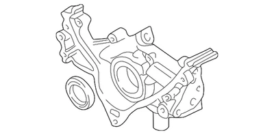 Bomba de aceite original Nissan 1996-2004 15010-1W900 Foto 1 de 2