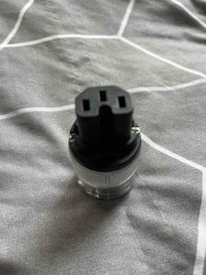 Russ Andrews Wattgate W320i IEC Connector Plug C13 C15 Audiophile Hi-Fi DCT Cryo - Image 1 of 2