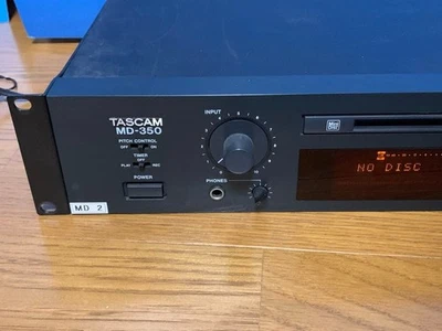 TASCAM MD350 MD Deck - Image 1 of 4