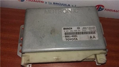 8966105310 centralina per TOYOTA AVENSIS BERLINA (T22) 1.6 (AT220 ) 306314 - Immagine 1 di 4