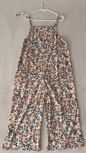 Mono Yesno Floral Suelto Algodón Para Mujer Talla XS NUEVO CON ETIQUETAS - Imagen 1 de 11