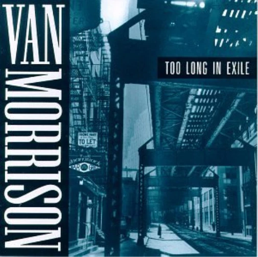 Van Morrison Too Long in Exile (Cassette) - Image 1 of 1