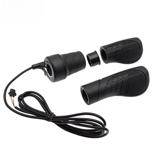 Electric Bike Scooter Speed Control Knob 5V Throttle Grip 3 Core Cable - Picture 1 of 4