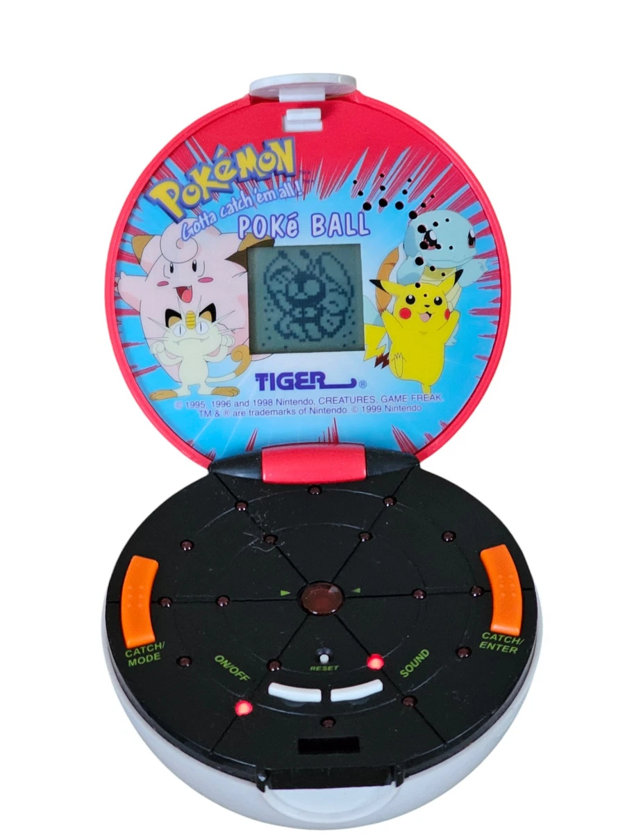 Tiger Pokemon Pokemon Electronic Games for sale - eBay