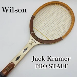Wilson Jack Kramer Pro Staff Wooden Vintage - Imagen 1 de 20