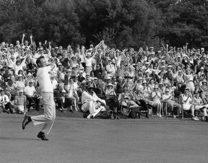 ARNOLD PALMER 1958 MASTERS - Impresión fotográfica de 8" x 10" Foto 1 de 1