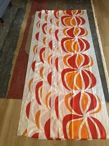 5x Ikea Ullastina Curtain Panel MCM 23.5 x 93 - Picture 1 of 2