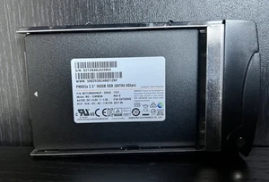 SSD interne MZ-7LM960N Samsung PM863a Series 960 Go SATA 6 Gbit/s 2,5" MZ7LM960HMJP - Photo 1/4