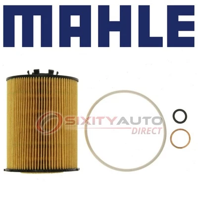 MAHLE In-Line Fuel Filter for 1982-1988 Volkswagen Quantum - Gas Pump Line xl Foto 1 de 4