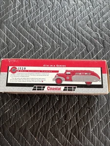 New ERTL Coastal 1939 Dodge Airflow Tanker Bank 4th in Series Diecast 1:38 Coin - Picture 1 of 5