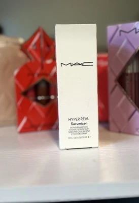 MAC HYPER REAL SERUMIZER Skin Balancing Hydration Serum 1.0 Oz 30 mL NIB Fr Sh - Image 1 of 2