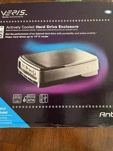 Alloggiamento HDD Antec MX-1 Veris 3,5 pollici SATA/eSATA/USB2.0 raffreddato attivamente - Foto 1 di 2