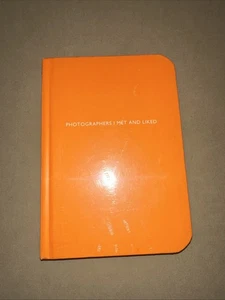 Archie Grand Notebook Photographers I Met And Liked 140 Blank White Pages Sealed - Picture 1 of 2