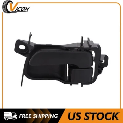 Door Handle for 1995-1999 Toyota Avalon Black Interior Inside Left Driver Side Foto 1 de 4