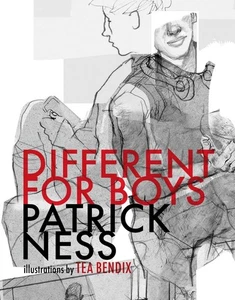 Different for Boys by Patrick Ness Hardcover Book - Picture 1 of 1