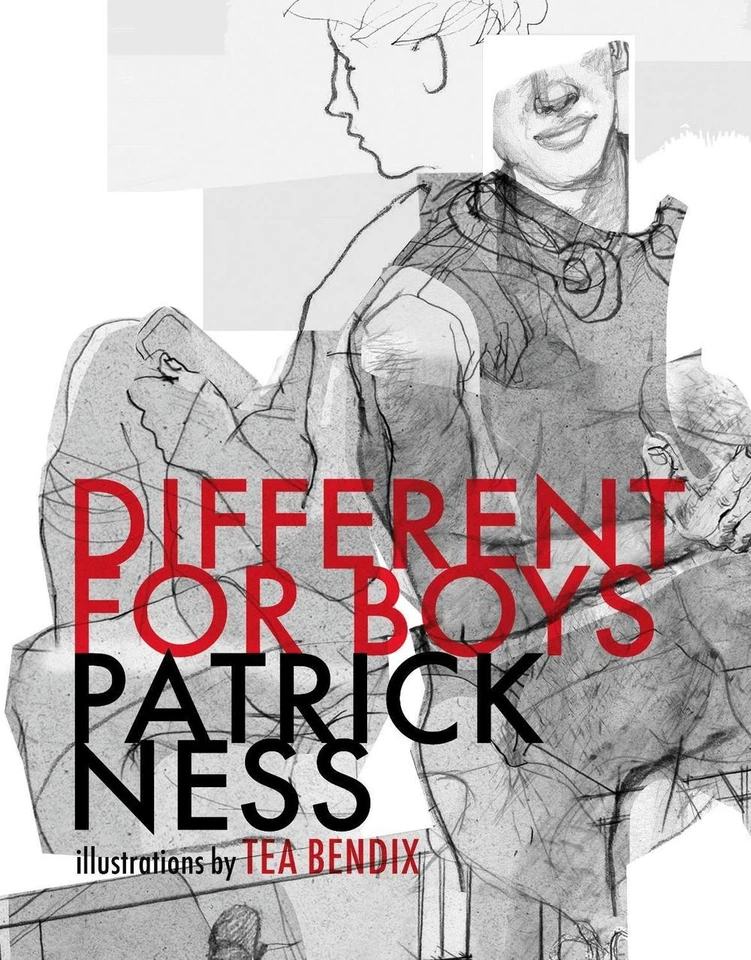 Different for Boys by Patrick Ness Hardcover Book - Image 1 of 1