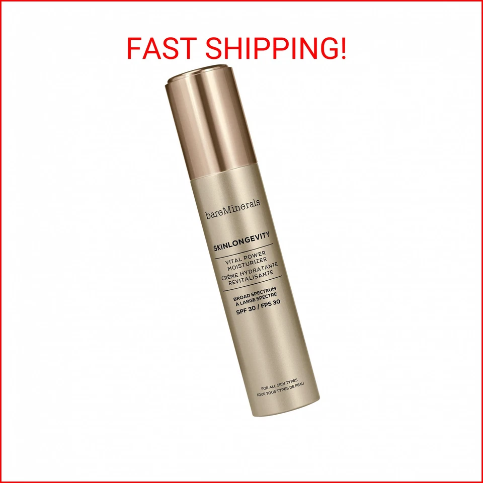 bareMinerals Skinlongevity Vital Power Moisturizer Spf30 50ml