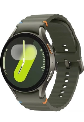 Samsung - Galaxy Watch7 Aluminum Smartwatch 44mm BT - Green- 2024 - Image 1 of 4