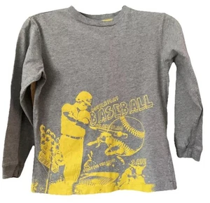 Gap Boys Long Sleeve Baseball T Shirt Kids Size M (8) - Picture 1 of 5