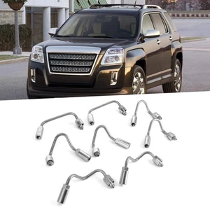 ˘8Pcs Fuel Injection Injector Lines Set 97371994 For 6.6L Duramax LMM 06‑10 - Picture 1 of 12