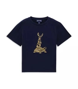 Vilebrequin Kids Kinder Baumwolle T-Shirt Year Of The Rabbit Größe 2 Jahre - Bild 1 von 6