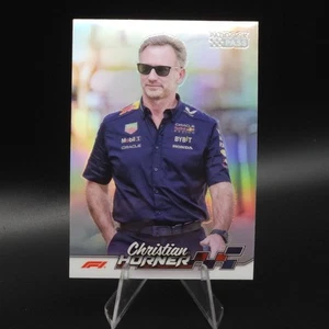 2024 Topps Paddock Pass Formula 1 - Chrome Refractor #72 Christian Horner - Picture 1 of 2