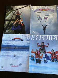 Parachutist - 6 Issues 2025 - United States Parachute Association - Imagen 1 de 2