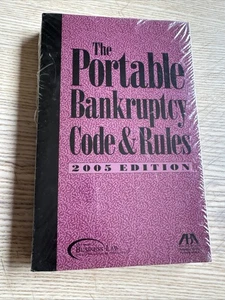 The Portable Bankruptcy Code & Rules - 2005 Edition - Bild 1 von 5