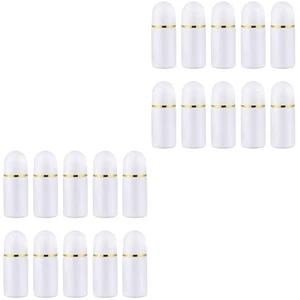 2er Set Rollflasche Reise auf Applikator nachfüllbar Kunststoff Ölflaschen - Bild 1 von 12
