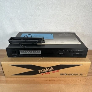 Vintage Yamaha T-15 Natural Sound Am/Fm Tuner - Box & Manual - Picture 1 of 9