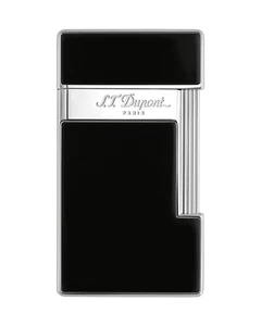 Accendino S.T. Dupont Slimmy Collezionabile Unisex Metallo Argento - Picture 1 of 4