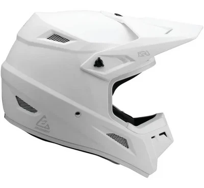 Answer Adult AR1 Helmet MX | XS S M L XL 2XL | Black White - Image 1 of 4