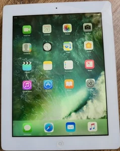 Apple iPad 4th Generation A1458 9.7" 16GB WiFi Only White - Picture 1 of 12