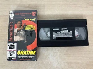 SONATINE (1993): Beat Takeshi Kitano Film - Quentin Taratino Rolling Thunder VHS - Picture 1 of 7