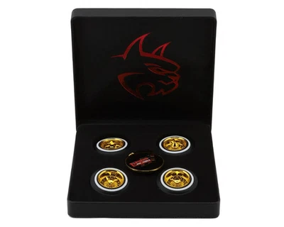 Redcat Dayton Gold Wire Wheel Set (4) RER17089 - Image 1 of 4