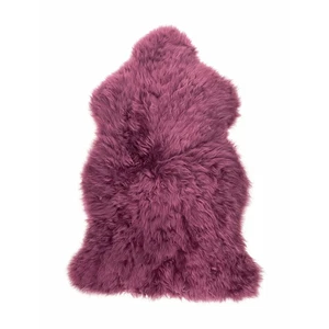 100% Genuine Sheepskin  Rug Lambskin Wool Fluffy Extra Large Plum - Picture 1 of 1