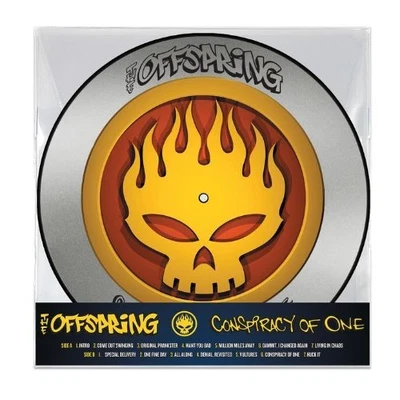 The Offspring - Conspiracy Of One 25Th (2025) LP Picture Vinyl Pre-Sale - Image 1 of 2
