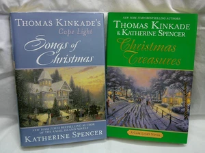 HC Konvolut / 2 THOMAS KINKADE'S Bücher SONGS OF CHRISTMAS / WEIHNACHTSSCHÄTZE - Bild 1 von 4