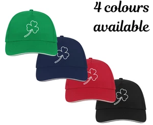 Adults Cap St Patrick's Day hat - Lucky Logo Premium Printed Adjustable Baseball - Picture 1 of 9