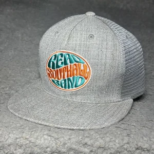 Read Southall Band grau Snapback Trucker Country Rock Mütze Kappe - Bild 1 von 13