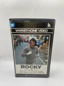 Rocky Original Warner Heimvideo Big Box Ex Vermietung PAL Testbild siehe Galerie - Bild 1 von 15