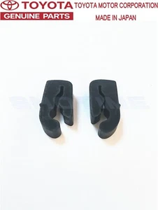 TOYOTA GENUINE 84-89 MR2 AW10 AW11 Bonnet Hood Fender Rubber Cushion Pad Set OEM - Picture 1 of 1