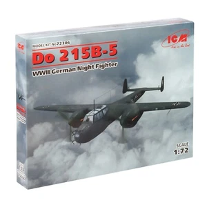 Do 215B-5, WWII German Night Fighter Plastic Model Kit Scale kit 1/72 ICM 72306 - Picture 1 of 11
