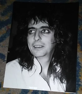 1980 ALICE COOPER ADVOCATES FOR ROCK STAR SPERM BANK / 6.5 X 8.5 B&W PHOTO - Picture 1 of 2